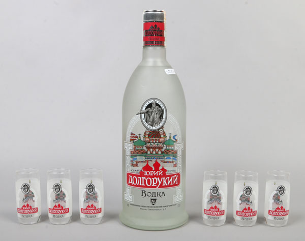 Vodka Youri Dolgoruki là loại rượu Vodka nổi tiếng mà bạn không nên bỏ lỡ