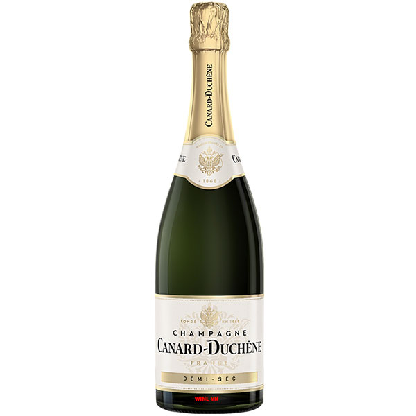 Champagne Canard Duchene Demi Sec
