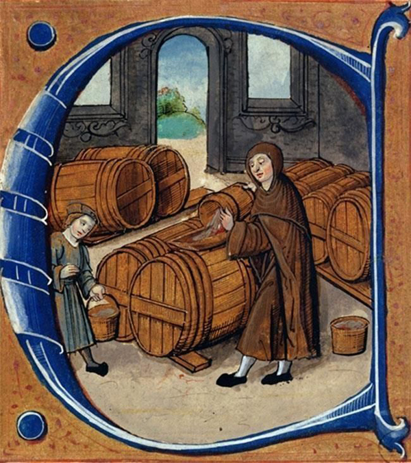 Lệnh cấm rượu vang do các bộ tộc German ban hành vào năm 400 –500 sau CN