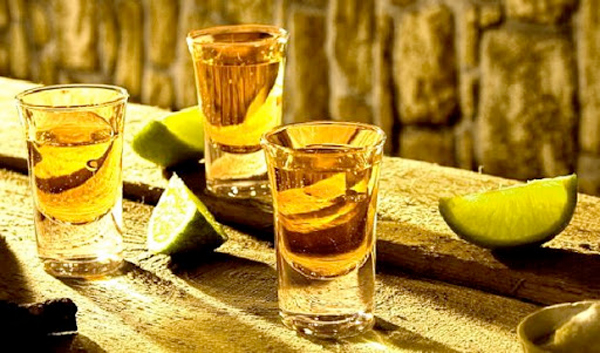 Các loại rượu Tequila còn có nhiều màu sắc khác nhau