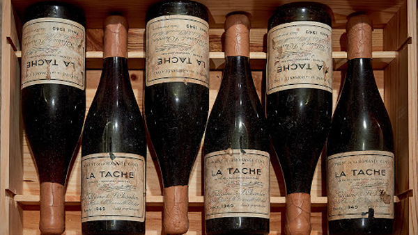 Rượu Romanee Conti 1945 là loại rượu vang đắt đỏ nhất thế giới