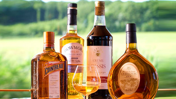 Có nhiều loại rượu Brandy khác nhau để khách hàng lựa chọn