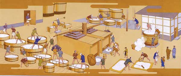 Lịch sử rượu sake nhật bản