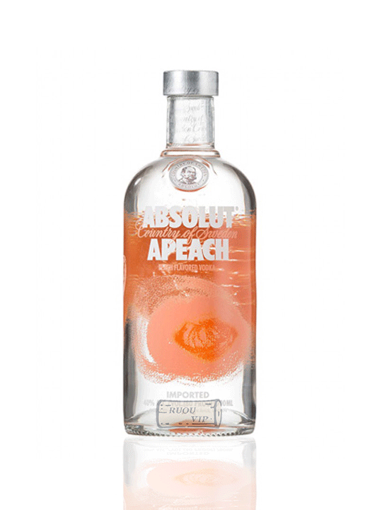 Vodka Absolut Apeach