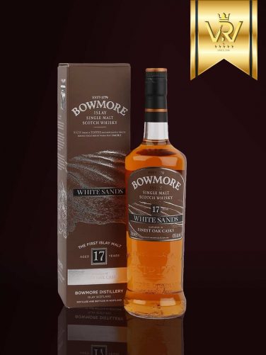 BOWMORE 17 YEARS OLD WHITE SANDS