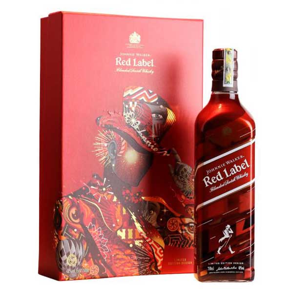 Johnnie Walker Red Label Quà Tết