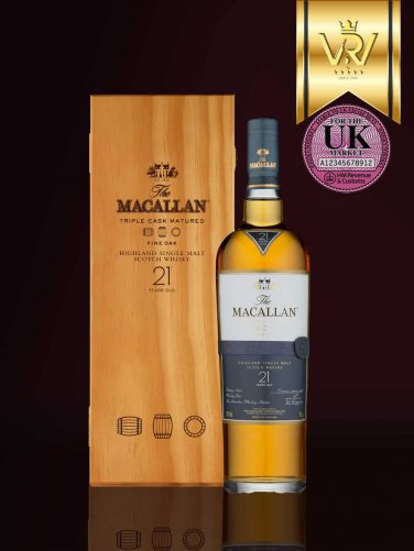 RƯợu MACAllan 21 năm nội địa anh