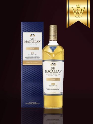 rượu macallan gold double cask mới 100%