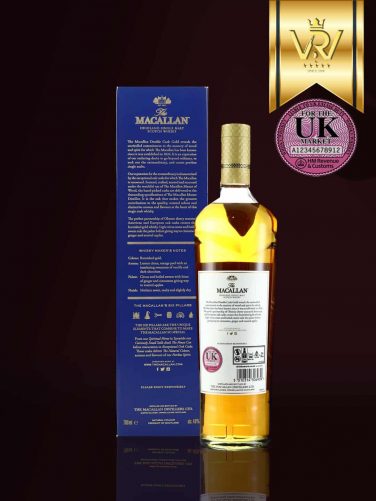 MACALLAN GOLD DOUBLE CASK nội địa anh
