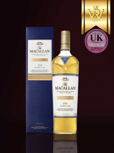 Rượu MACALLAN GOLD DOUBLE CASK UK nội địa
