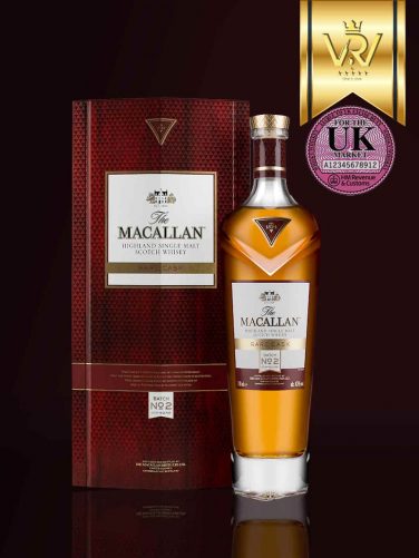 Macallan Rare Cask No2 uk sản phẩm đến từ anh quốc