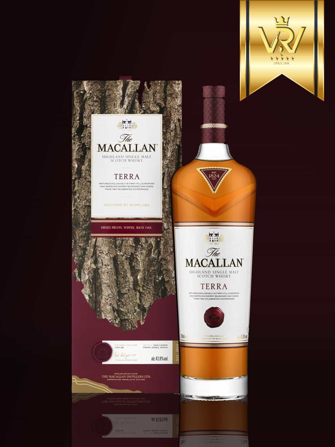 Rượu Macallan Terra Vua Rượu Ngoại