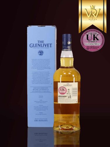 RƯỢU GLENLIVET 1824 FOUNDERS RESERVE đến từ anh quốc