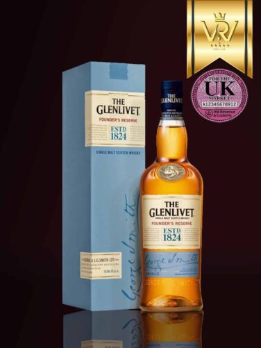 RƯỢU GLENLIVET 1824 FOUNDERS RESERVE Uk