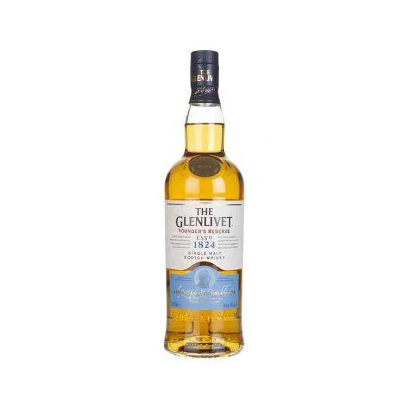 The glenlivet 1824 Founders Reserve Uk