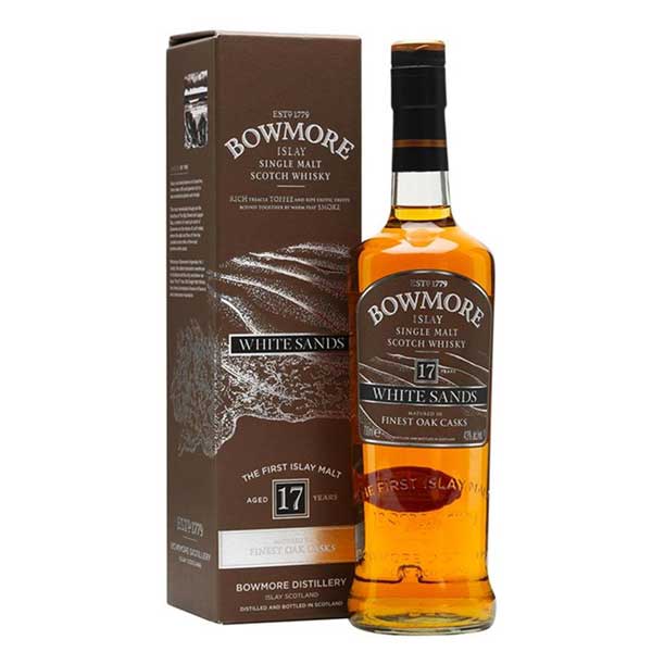 Bowmore 17 Years Old White Sands