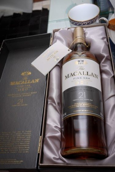 MACALLAN 21 YEARS OLD UK