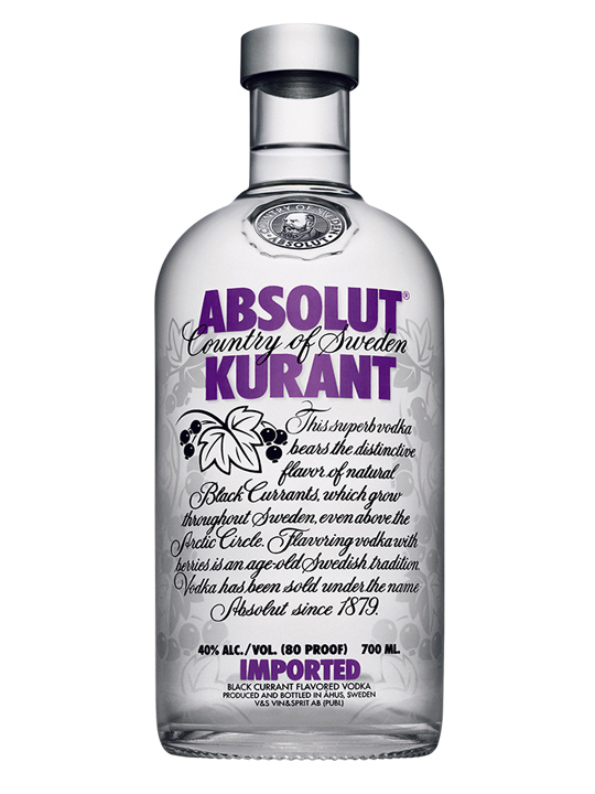 Vodka Absolut Kurant