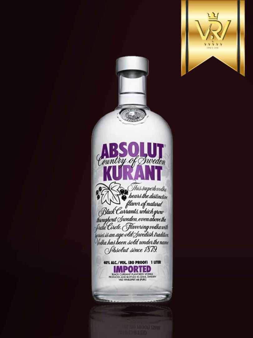 Rượu Vodka Absolut Kurant | Vua Rượu Ngoại
