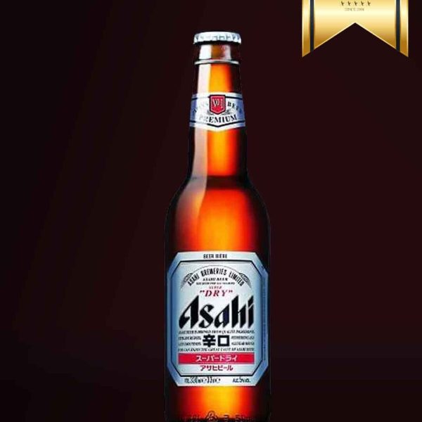 bia asahi 330ml chai