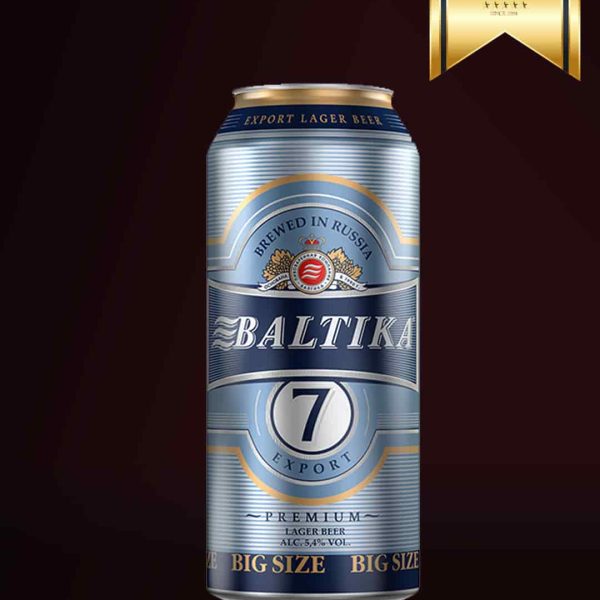 bia baltika số 7 900ml