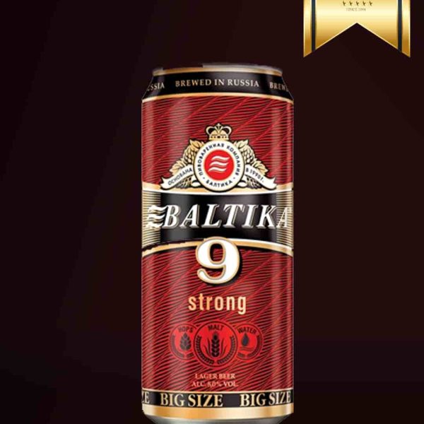 bia baltika 9 900ml