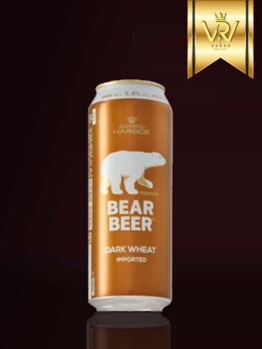 Bia Gấu Bear Beer Dark Wheat 500m