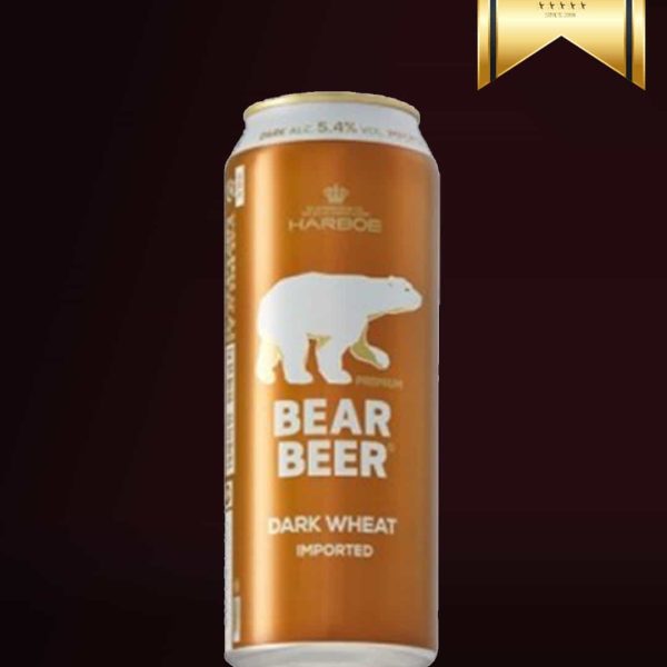 Bia Gấu Bear Beer Dark Wheat 500m