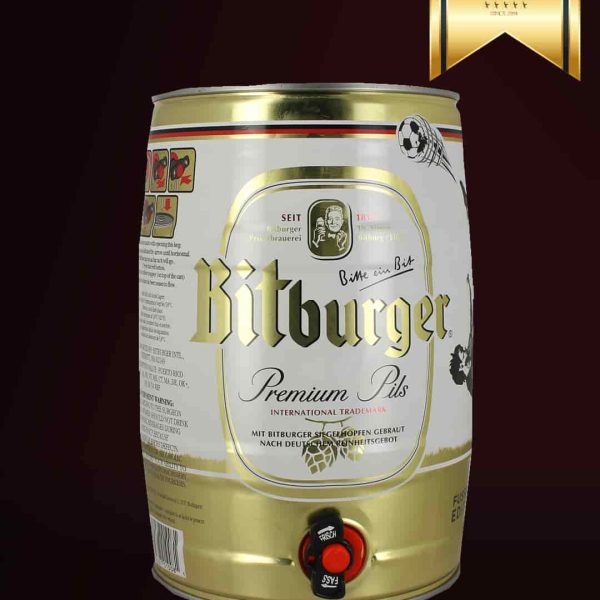 bia bitburger 5l