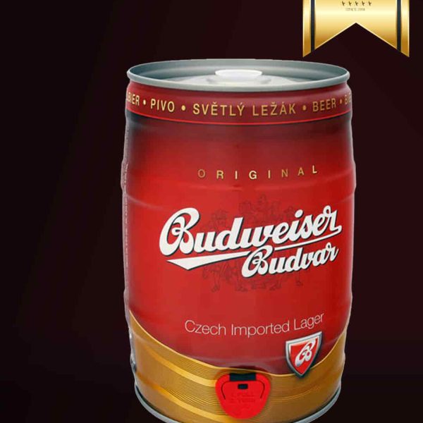 Bia tiệp Budweiser Budvar 5L