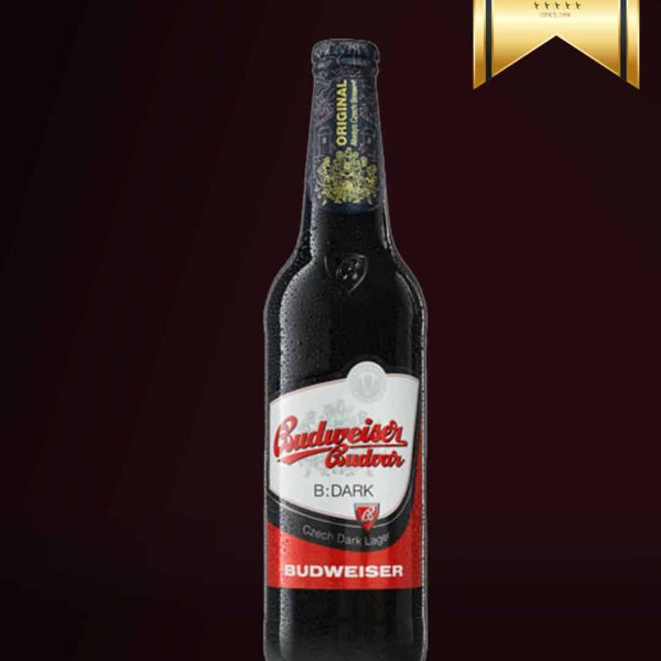 budweiser budvar dark chai 330ml