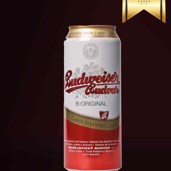 budweiser budvar vàng lon 500ml