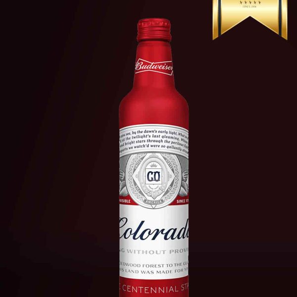 bia budweiser chai nhôm nhập khẩu