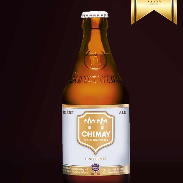 bia chimay trắng