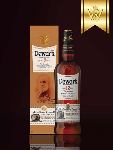 giá rượu dewar's 12 true scotch