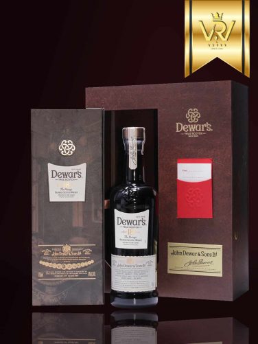giá rượu dewar's 18 true scotch Hộp quà tết mới nhất
