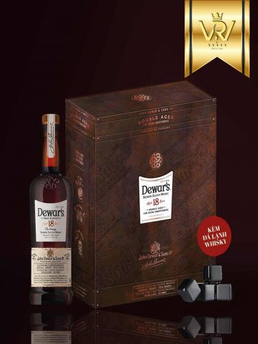 giá rượu dewar's 18 true scotch Hộp quà