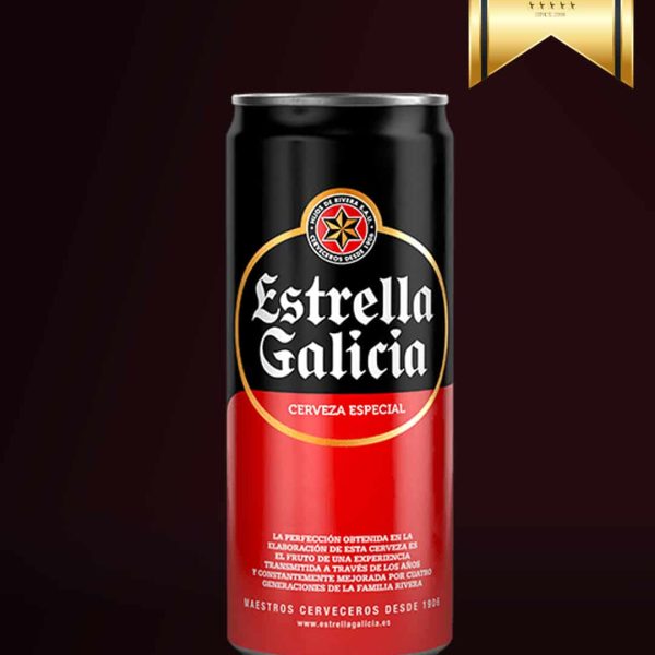 Bia Estrella Galicia Lon