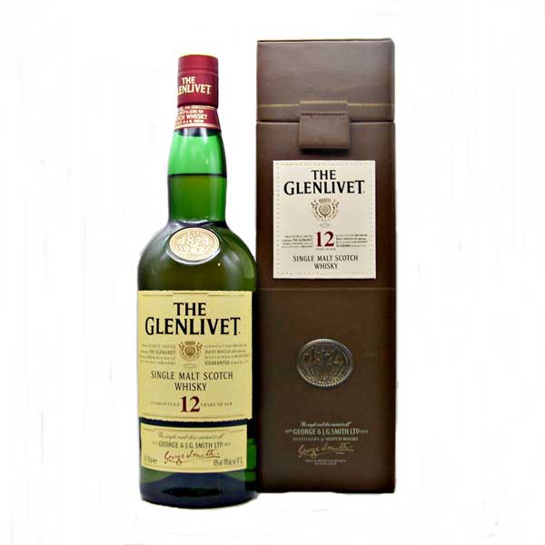 Glenlivet 12 Year Old Uk