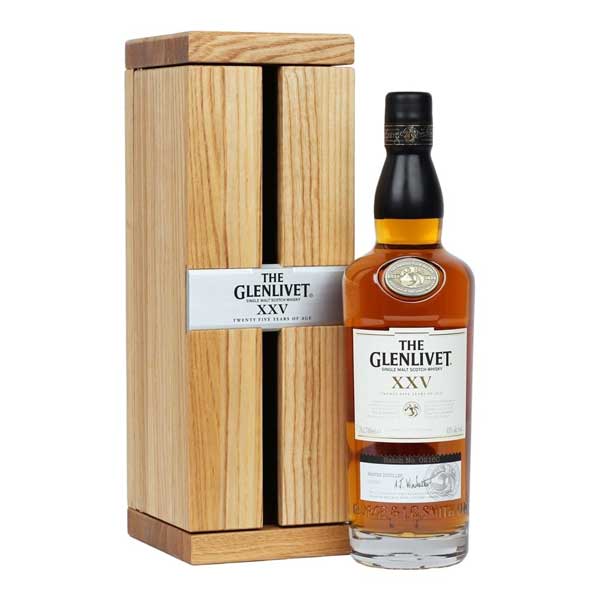 Glenlivet 25 Year Old Uk