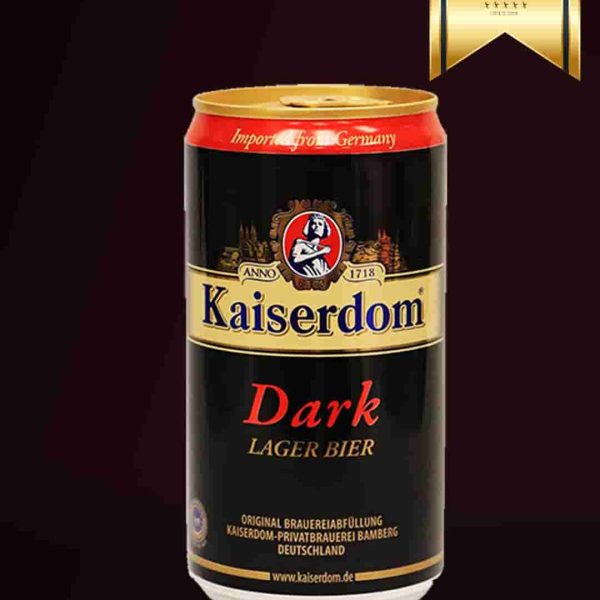 bia đức kaiserdom dark lager bier