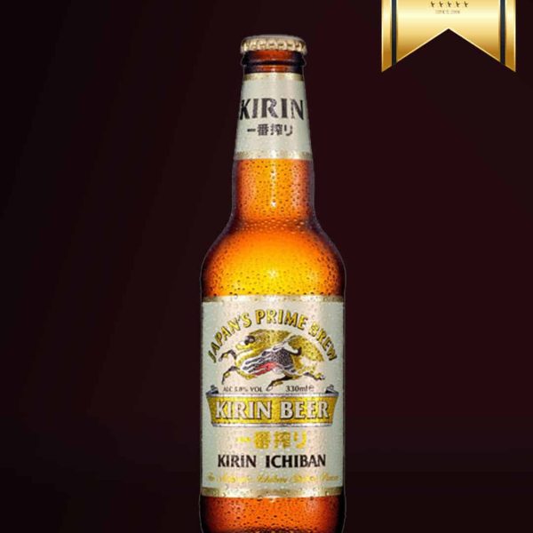 bia kirin nhật