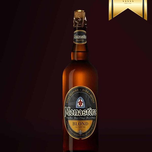Bia Monastere Blond
