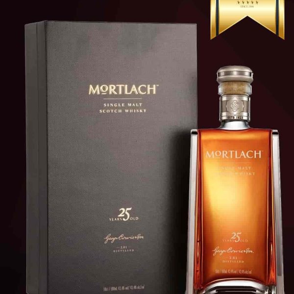 rượu mortlach 25 Year old