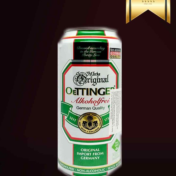 Bia chay Oettinger Alkoholfrei xanh