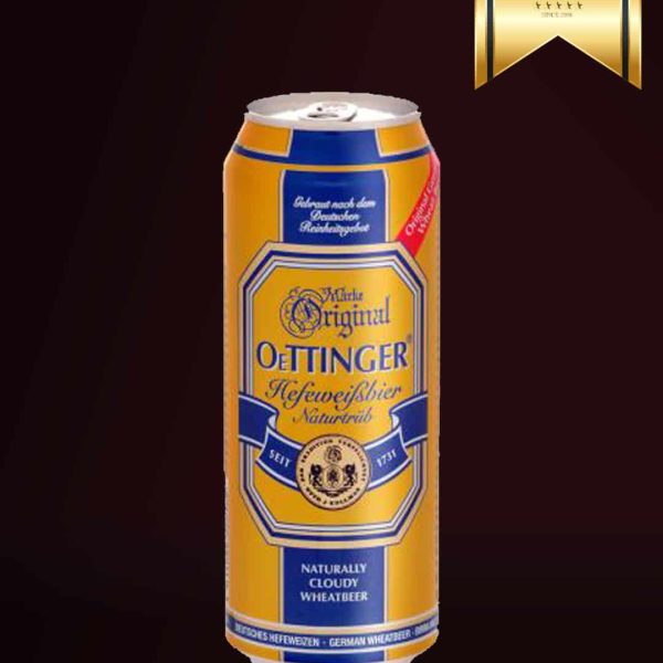 Bia Oettinger Vàng - Lon 500ml - 5,4% |