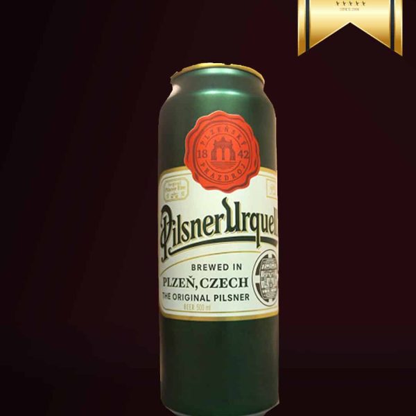 Bia Pilsner Urquell lon 500ml