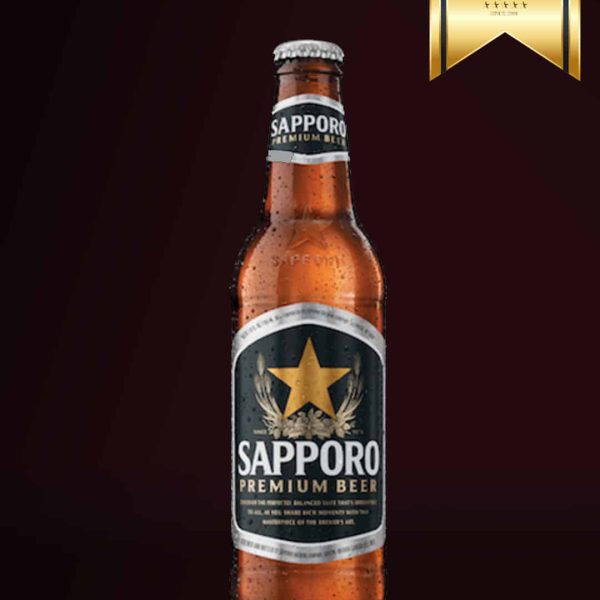bia sapporo chai giá bao nhiêu