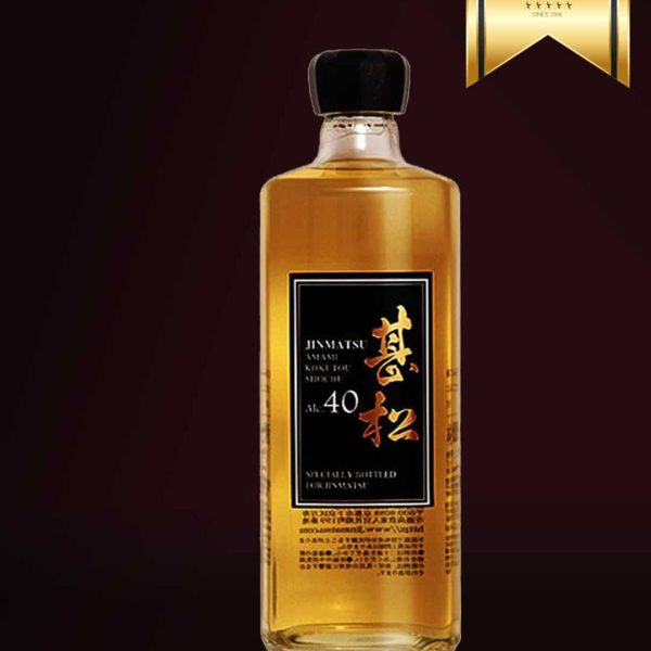 Rượu Whisky Jinmatsu Amami Kokutou Shochu 40% 700ml