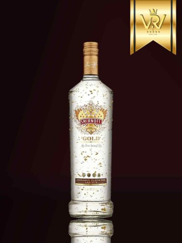 smirnoff gold - Vodka Smirnoff Gold Vảy Vàng - shop ruou ngoai - rượu vodka hà nội